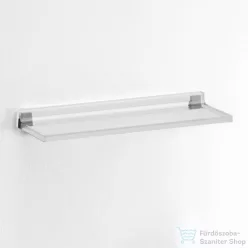   Laufen Kartell By Laufen 45 cm-es polc,Áttetsző fehér H3853300900001
