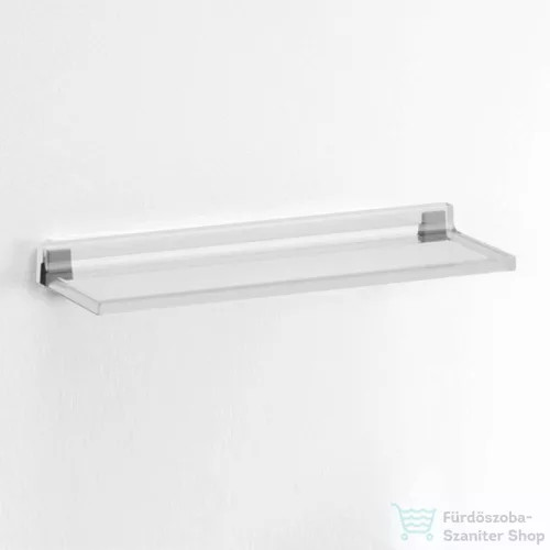 Laufen Kartell By Laufen 45 cm-es polc,Áttetsző fehér H3853300900001