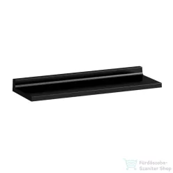   Laufen Kartell By Laufen 45 cm-es polc,Áttetsző fekete H3853300910001