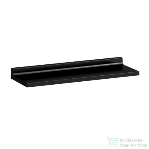 Laufen Kartell By Laufen 45 cm-es polc,Áttetsző fekete H3853300910001