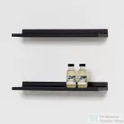 Laufen Kartell By Laufen 45 cm-es polc,Áttetsző fekete H3853300910001