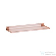   Laufen Kartell By Laufen 45 cm-es polc,Púder rózsaszín H3853300930001