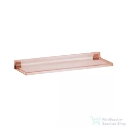   Laufen Kartell By Laufen 45 cm-es polc,Púder rózsaszín H3853300930001