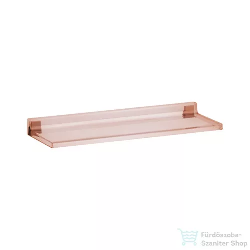 Laufen Kartell By Laufen 45 cm-es polc,Púder rózsaszín H3853300930001