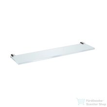   Jika BASIC 40 cm-es fali matt üvegpolc, króm H3853A10040001