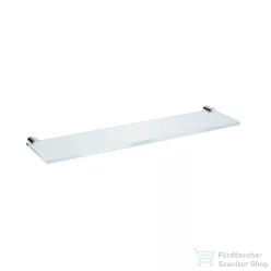  Jika BASIC 40 cm-es fali matt üvegpolc, króm H3853A10040001