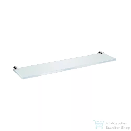 Jika BASIC 40 cm-es fali matt üvegpolc, króm H3853A10040001