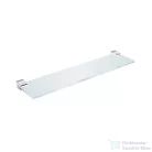 Jika PURE 40 cm-es fali matt üvegpolc, króm H3853B10040001