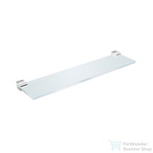 Jika PURE 40 cm-es fali matt üvegpolc, króm H3853B10040001