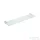 Jika PURE 40 cm-es fali matt üvegpolc, króm H3853B10040001