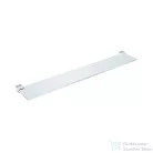 Jika PURE 57 cm-es fali matt üvegpolc, króm H3853B20040001