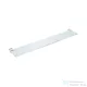 Jika PURE 57 cm-es fali matt üvegpolc, króm H3853B20040001