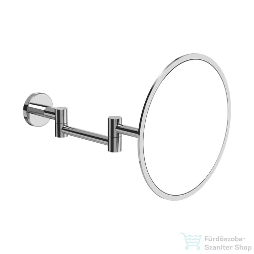 Laufen NIARA 20 cm-es kozmetikai tükör x5 nagyítással, króm H3860610040001