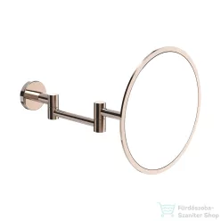   Laufen NIARA 20 cm-es kozmetikai tükör x5 nagyítással, fényes rózsaarany H3860611620001