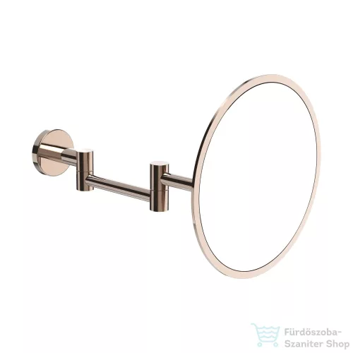 Laufen NIARA 20 cm-es kozmetikai tükör x5 nagyítással, fényes rózsaarany H3860611620001