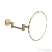   Laufen NIARA 20 cm-es kozmetikai tükör x5 nagyítással, halvány matt arany H3860611650001