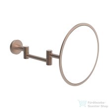   Laufen NIARA 20 cm-es kozmetikai tükör x5 nagyítással, csiszolt rózsaarany H3860611680001