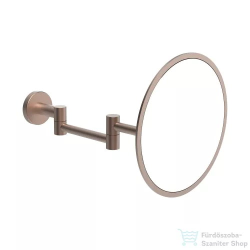 Laufen NIARA 20 cm-es kozmetikai tükör x5 nagyítással, csiszolt rózsaarany H3860611680001