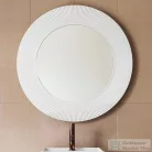 Laufen Kartell By Laufen 78 cm-es tükör,Áttetsző fehér H3863310900001