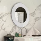 Laufen Kartell By Laufen 78 cm-es tükör,Áttetsző fehér H3863310900001