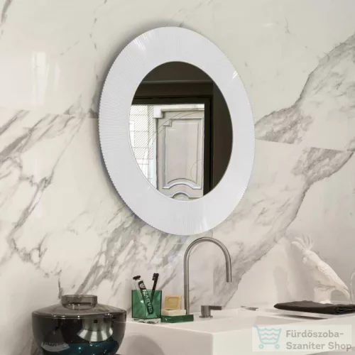 Laufen Kartell By Laufen 78 cm-es tükör,Áttetsző fehér H3863310900001