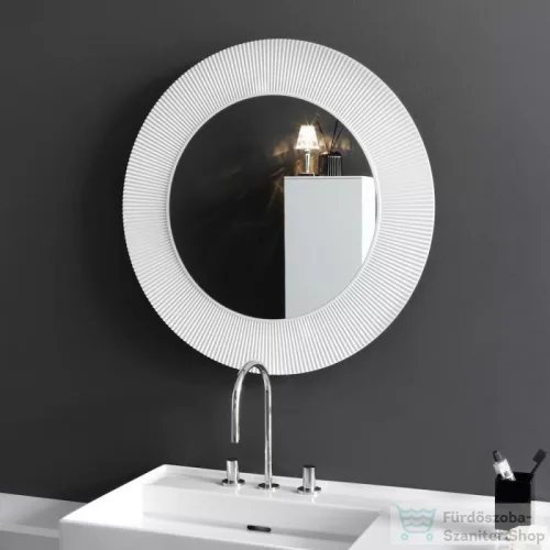 Laufen Kartell By Laufen 78 cm-es tükör,Áttetsző fehér H3863310900001