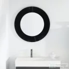 Laufen Kartell By Laufen 78 cm-es tükör,Áttetsző fekete H3863310910001