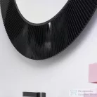 Laufen Kartell By Laufen 78 cm-es tükör,Áttetsző fekete H3863310910001