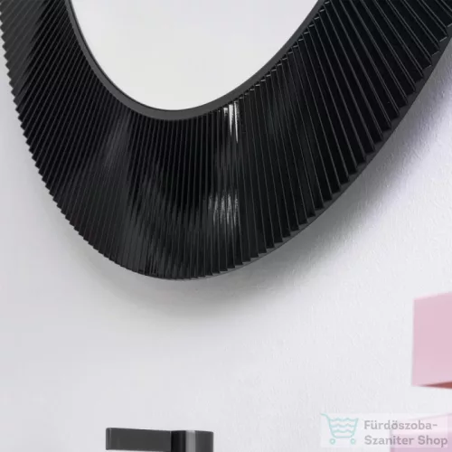 Laufen Kartell By Laufen 78 cm-es tükör,Áttetsző fekete H3863310910001