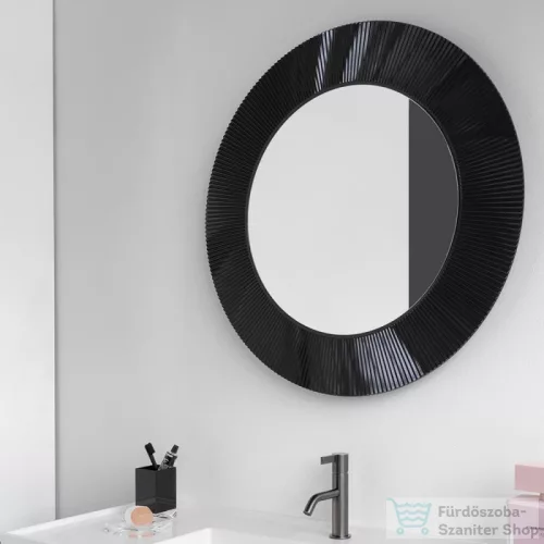 Laufen Kartell By Laufen 78 cm-es tükör,Áttetsző fekete H3863310910001