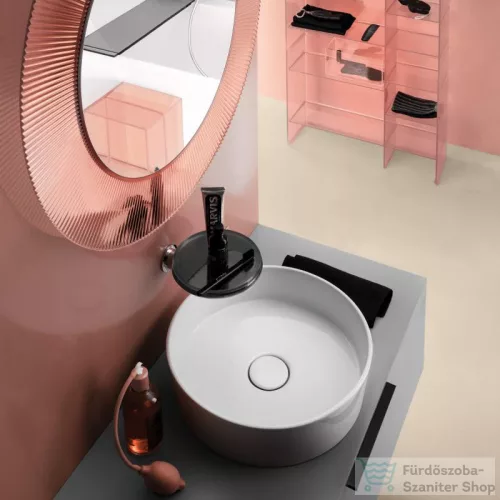 Laufen Kartell By Laufen 78 cm-es tükör,Púder rózsaszín H3863310930001