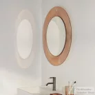 Laufen Kartell By Laufen 78 cm-es tükör LED világítással,Borostyán H3863330810001