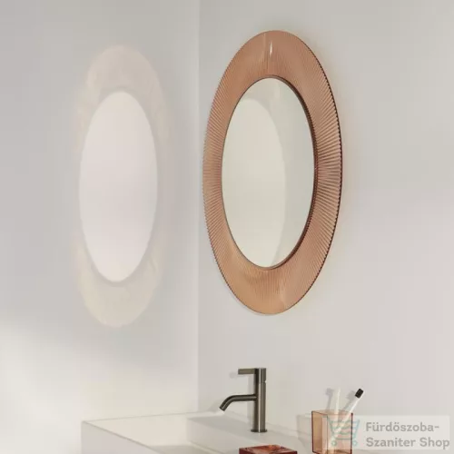 Laufen Kartell By Laufen 78 cm-es tükör LED világítással,Borostyán H3863330810001