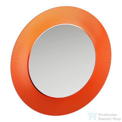 Laufen Kartell By Laufen 78 cm-es tükör LED világítással,Mandarin narancssárga H3863330820001