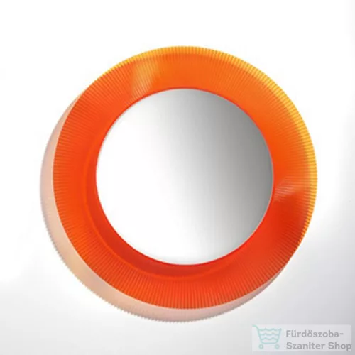 Laufen Kartell By Laufen 78 cm-es tükör LED világítással,Mandarin narancssárga H3863330820001