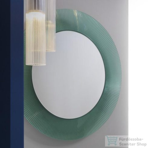Laufen Kartell By Laufen 78 cm-es tükör LED világítással,Smaragd zöld H3863330920001