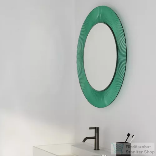 Laufen Kartell By Laufen 78 cm-es tükör LED világítással,Smaragd zöld H3863330920001