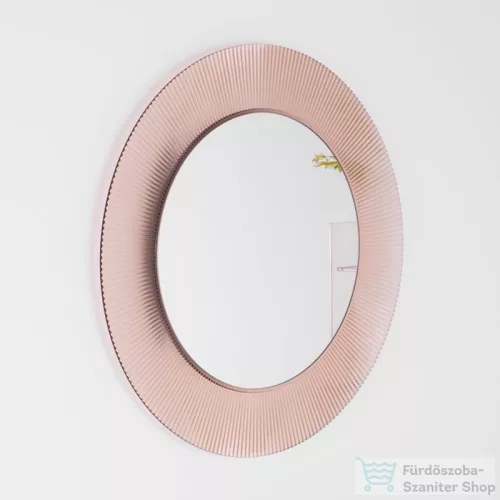 Laufen Kartell By Laufen 78 cm-es tükör LED világítással,Púder rózsaszín H3863330930001