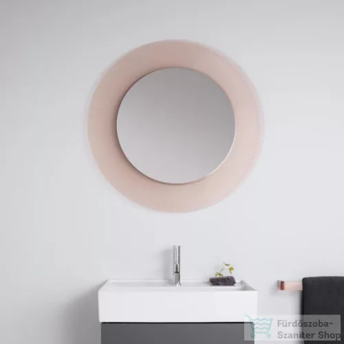 Laufen Kartell By Laufen 78 cm-es tükör LED világítással,Púder rózsaszín H3863330930001