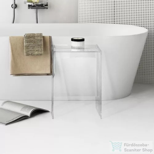 Laufen Kartell By Laufen szék,Átlátszó kristályüveg H3893300840001
