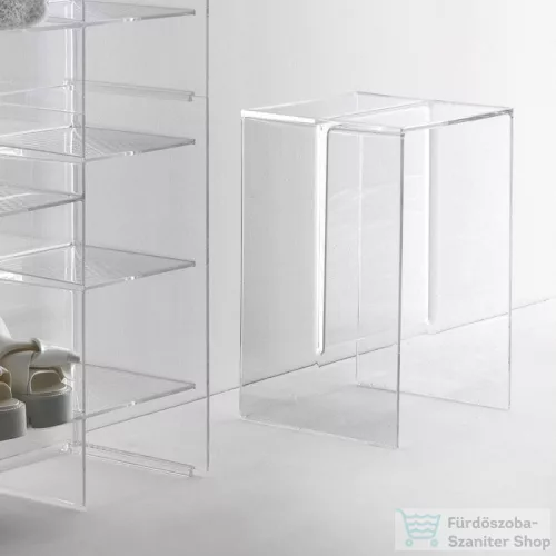 Laufen Kartell By Laufen szék,Átlátszó kristályüveg H3893300840001