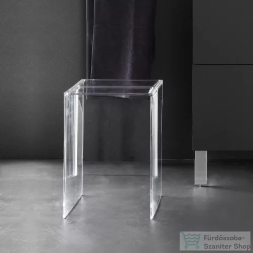 Laufen Kartell By Laufen szék,Átlátszó kristályüveg H3893300840001