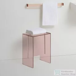   Laufen Kartell By Laufen szék,Púder rózsaszín H3893300930001