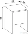 Laufen Kartell By Laufen szék,Púder rózsaszín H3893300930001