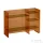 Laufen Kartell By Laufen 75x26x53 cm-es polcos állvány,Borostyán H3893310810001