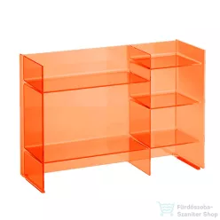   Laufen Kartell By Laufen 75x26x53 cm-es polcos állvány,Mandarin narancssárga H3893310820001