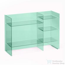   Laufen Kartell By Laufen 75x26x53 cm-es polcos állvány,Smaragd zöld H3893310920001