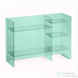   Laufen Kartell By Laufen 75x26x53 cm-es polcos állvány,Smaragd zöld H3893310920001