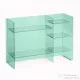 Laufen Kartell By Laufen 75x26x53 cm-es polcos állvány,Smaragd zöld H3893310920001