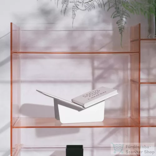 Laufen Kartell By Laufen 75x26x53 cm-es polcos állvány,Púder rózsaszín H3893310930001